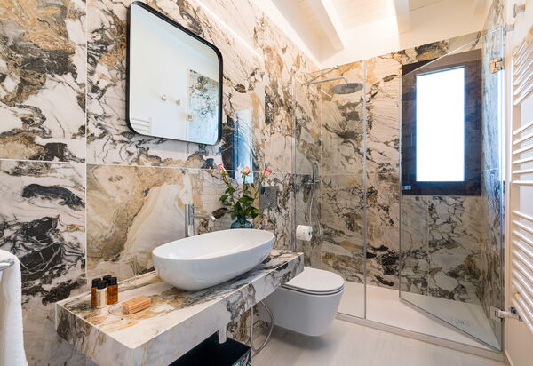 Zagara Bianca: Badkamer