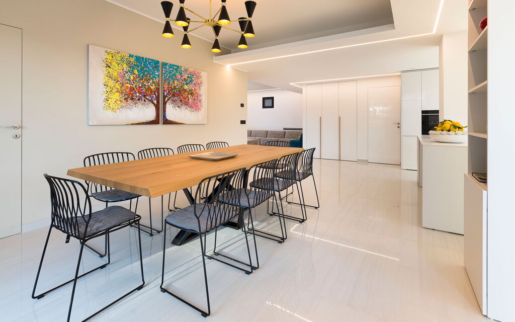 Zagara Bianca: Salle à manger