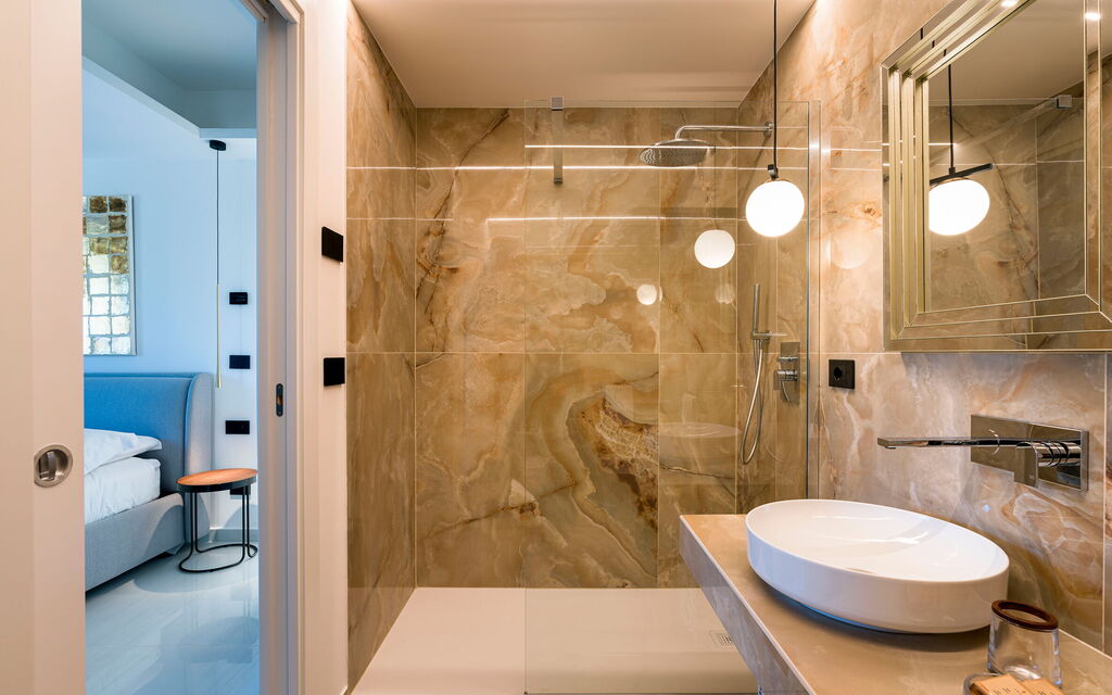Zagara Bianca: Salle de bain
