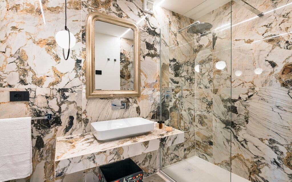 Zagara Bianca: Salle de bain