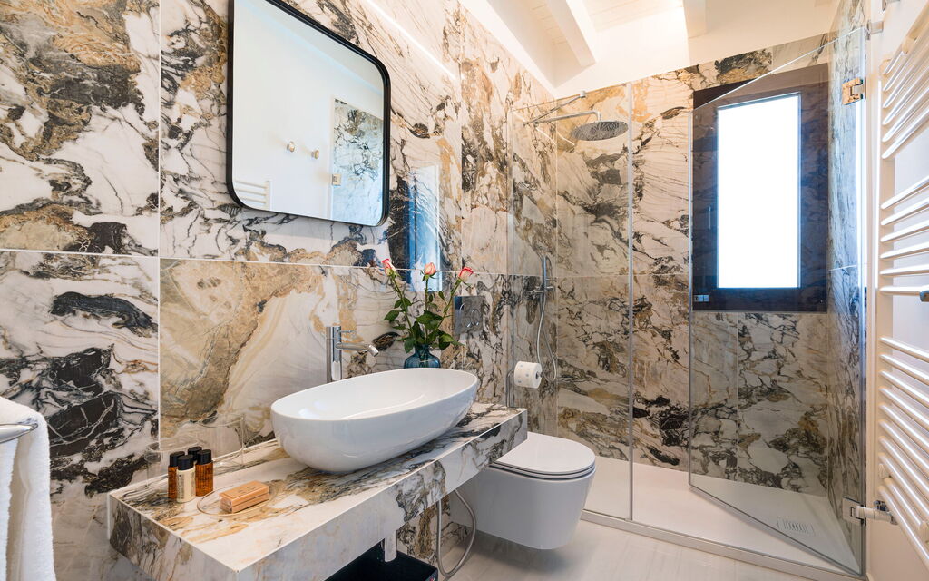 Zagara Bianca: Salle de bain