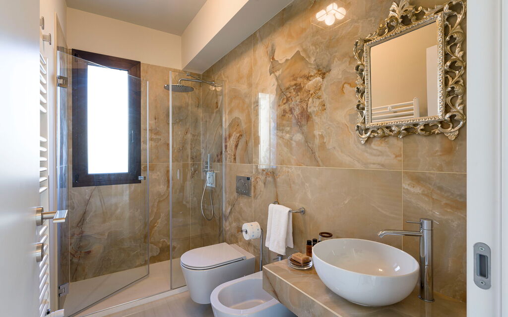Zagara Bianca: Salle de bain