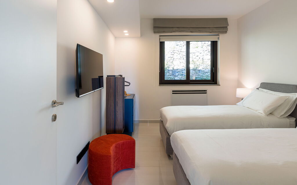 Zagara Bianca: chambre à coucher