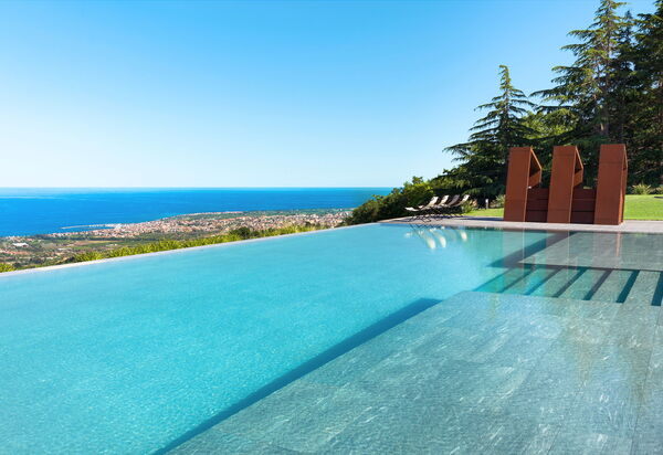 Tenuta Della Contea: Buitenkanten, Buitenshuis, Keer bekeken, Tuin, zwembad