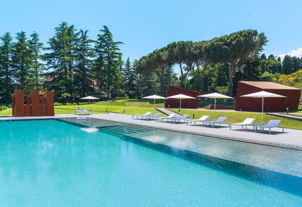 Tenuta Della Contea: Buitenkanten, Buitenshuis, Tuin, zwembad