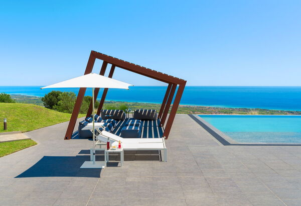 Tenuta Della Contea: Buitenkanten, Buitenshuis, Keer bekeken, Tuin, zwembad