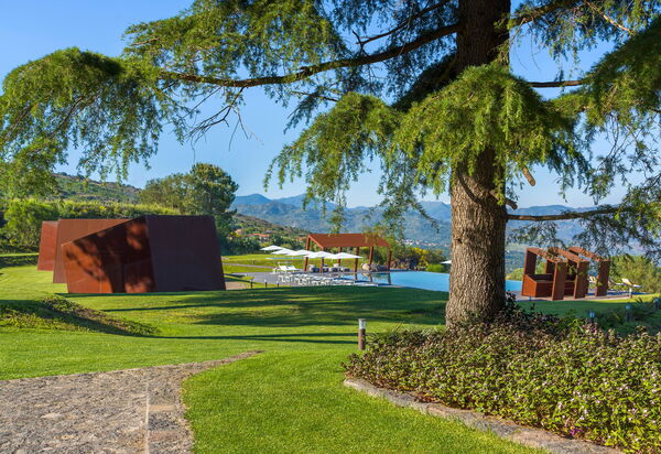 Tenuta Della Contea: Buitenkanten, Buitenshuis, Tuin, zwembad