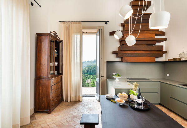 Tenuta Della Contea: Keuken