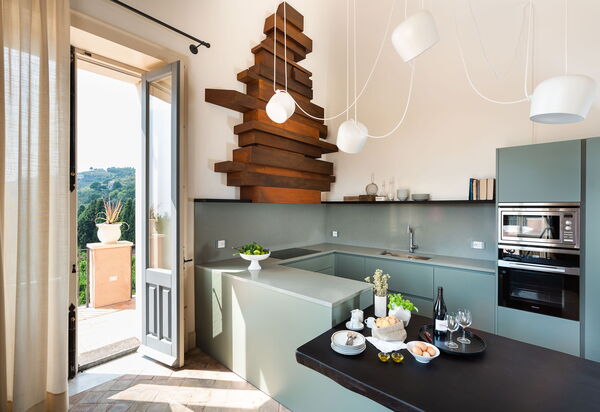 Tenuta Della Contea: Keuken