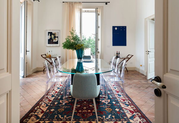 Tenuta Della Contea: Lunchroom