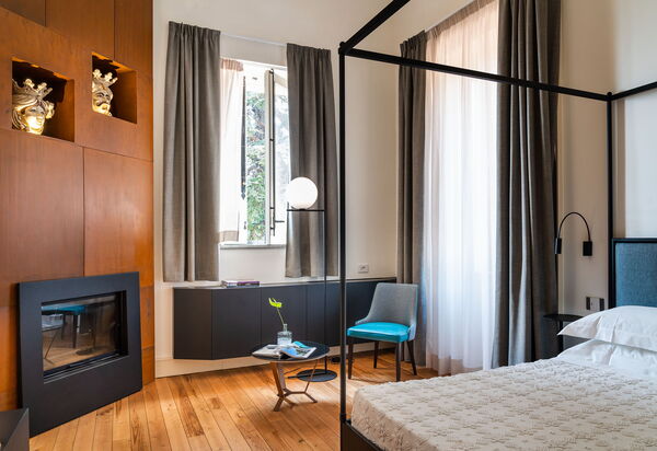 Tenuta Della Contea: slaapkamer