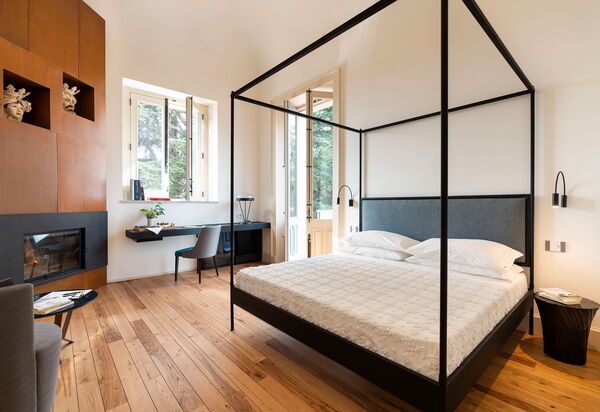 Tenuta Della Contea: slaapkamer