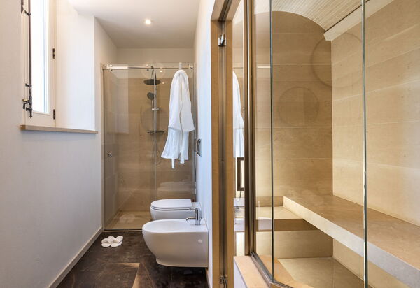 Tenuta Della Contea: Badkamer