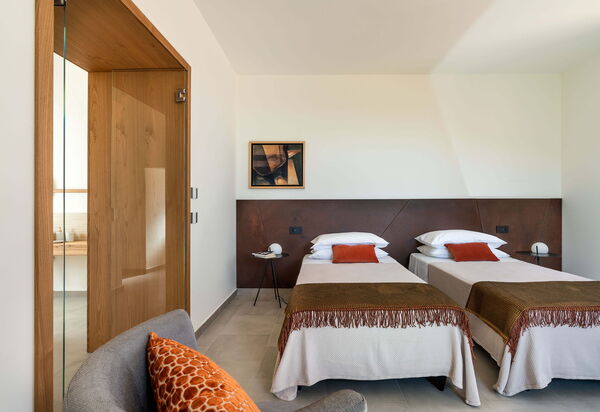 Tenuta Della Contea: slaapkamer