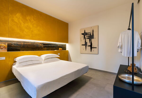 Tenuta Della Contea: slaapkamer