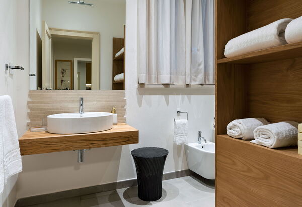 Tenuta Della Contea: Badkamer