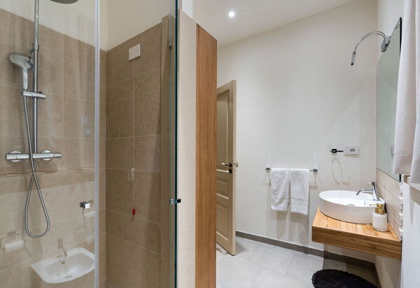 Tenuta Della Contea: Badkamer