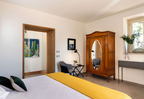 Tenuta Della Contea: slaapkamer