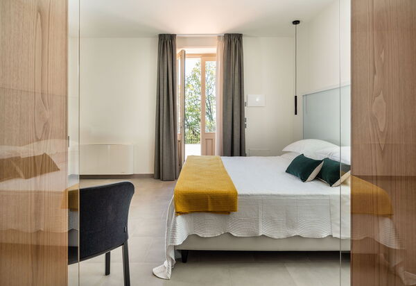 Tenuta Della Contea: slaapkamer