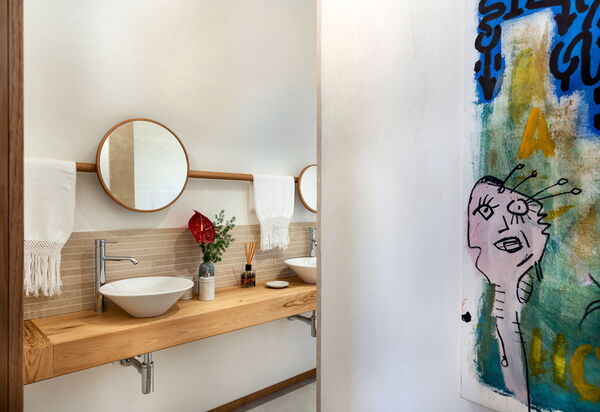 Tenuta Della Contea: Badkamer, Kamer details