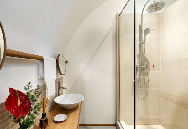 Tenuta Della Contea: Badkamer, Kamer details