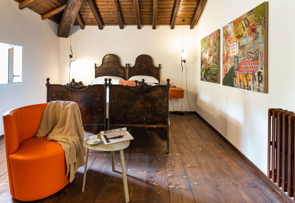 Tenuta Della Contea: slaapkamer