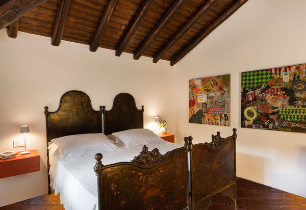 Tenuta Della Contea: slaapkamer