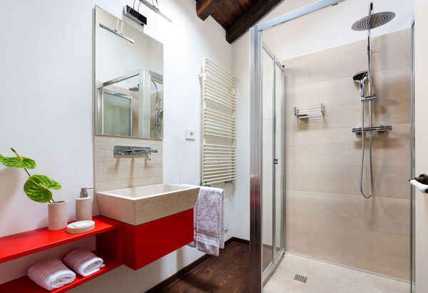 Tenuta Della Contea: Badkamer