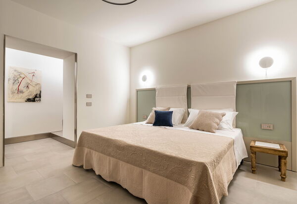 Tenuta Della Contea: slaapkamer