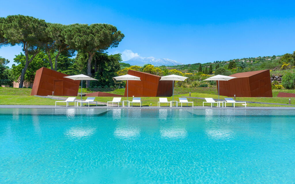 Tenuta Della Contea: Have, pool, Udendørs, Udvendige
