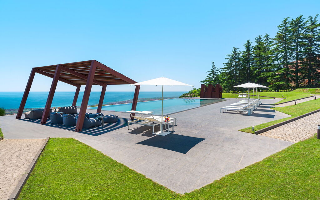 Tenuta Della Contea: Have, pool, Udendørs, Udvendige, Visninger