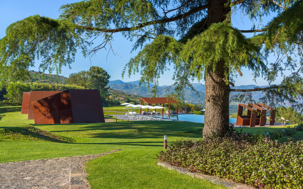 Tenuta Della Contea: Have, pool, Udendørs, Udvendige