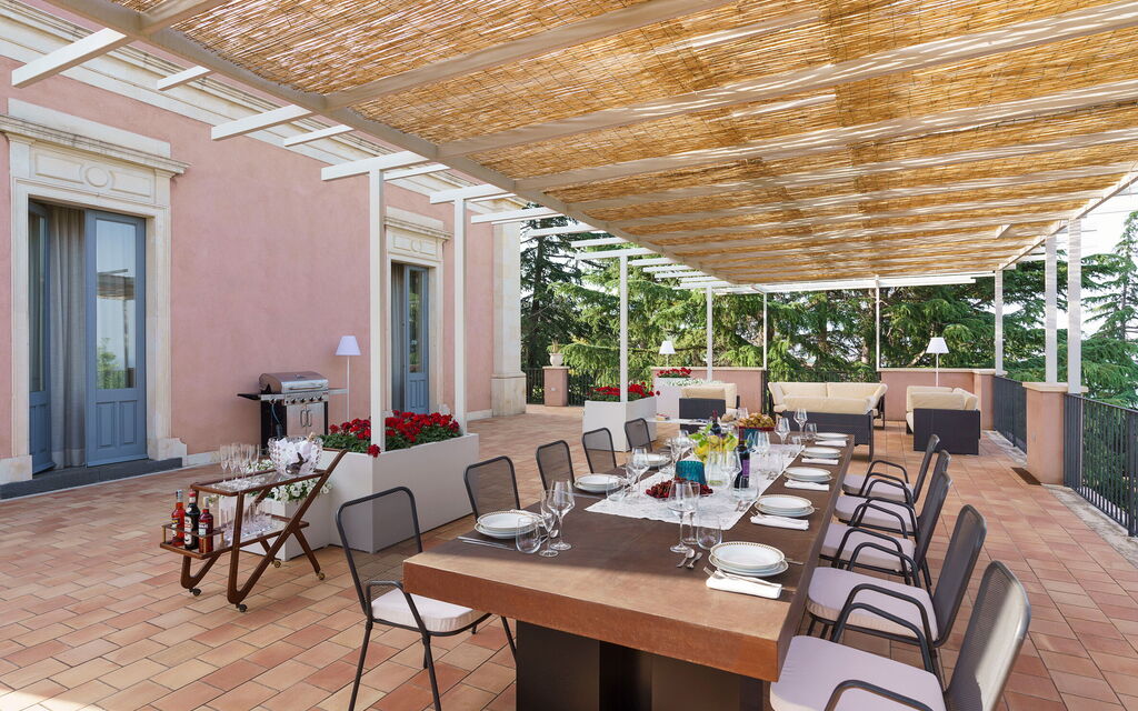 Tenuta Della Contea: Altan / terrasse / gårdhave, Udendørs, Udvendige