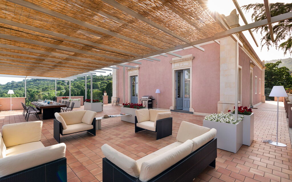 Tenuta Della Contea: Altan / terrasse / gårdhave, Udendørs, Udvendige