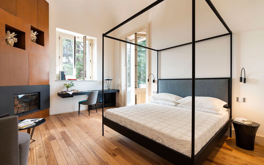 Tenuta Della Contea: soveværelse