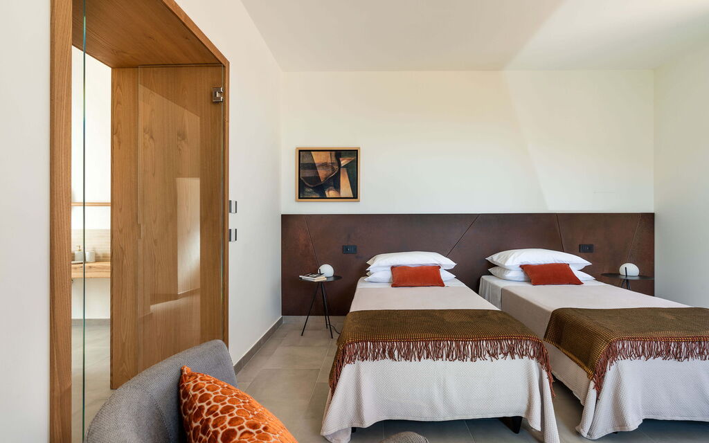 Tenuta Della Contea: soveværelse