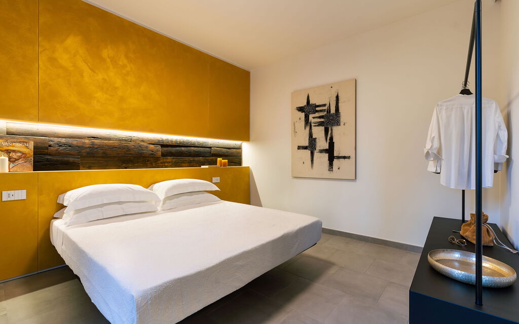 Tenuta Della Contea: soveværelse