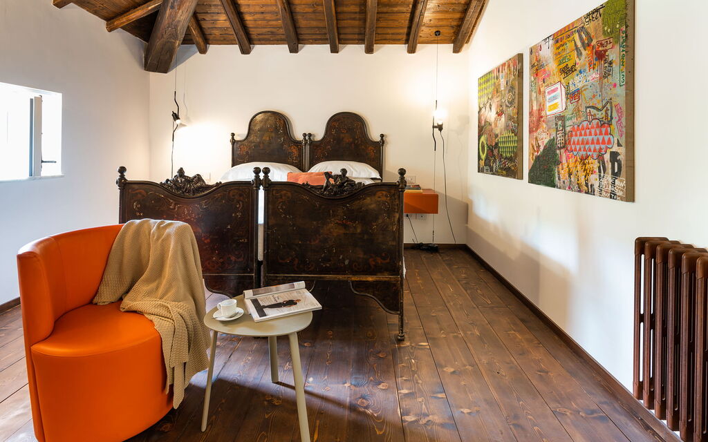 Tenuta Della Contea: soveværelse