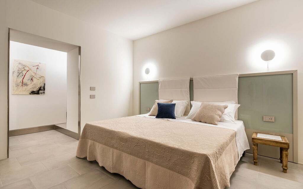 Tenuta Della Contea: soveværelse