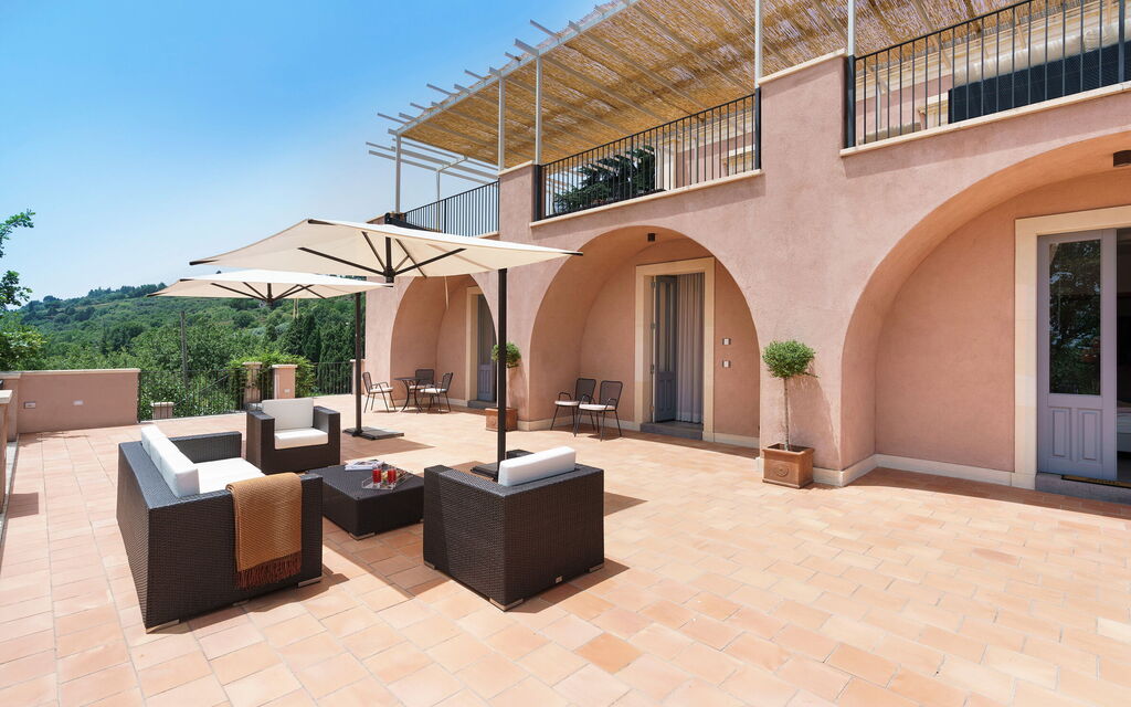 Tenuta Della Contea: Altan / terrasse / gårdhave, Udendørs, Udvendige
