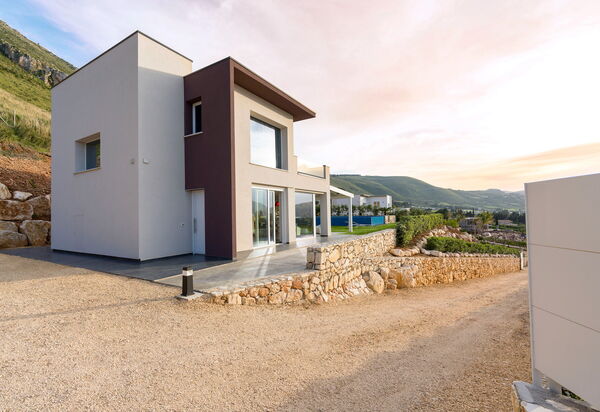 Villa Dolce: Главный вход, Открытый, Экстерьеры