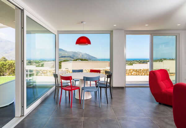 Villa Dolce: Гостиная