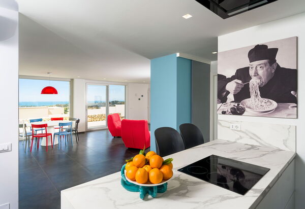 Villa Dolce: Кухня