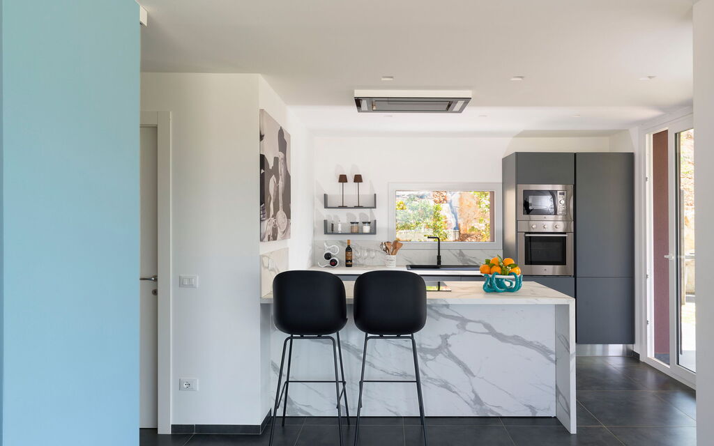 Villa Dolce: Kitchen
