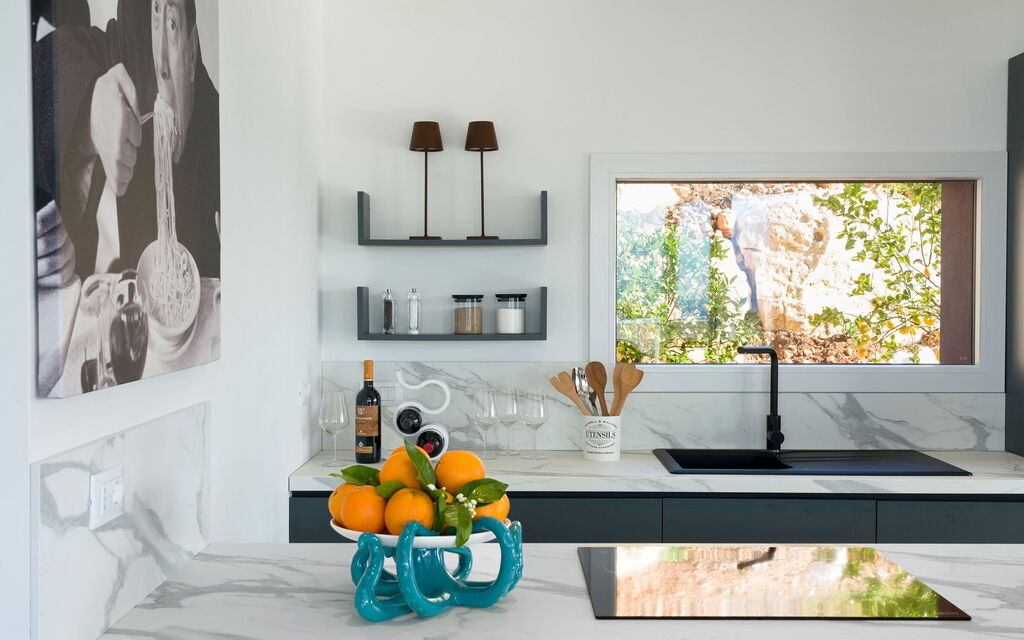 Villa Dolce: Kitchen