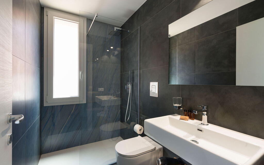 Villa Dolce: Bathroom