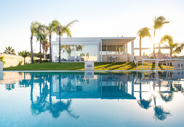 Diantha: bassin, Extérieur, Extérieurs, Jardin