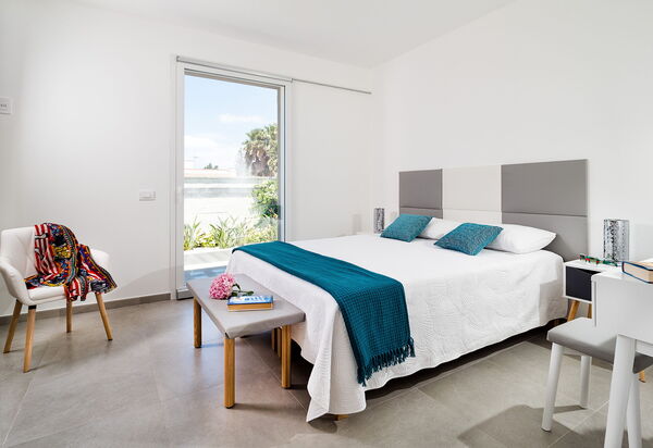 Diantha: chambre à coucher