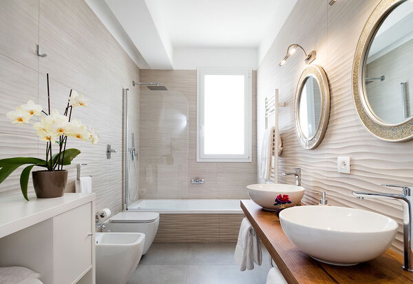 Diantha: Salle de bain