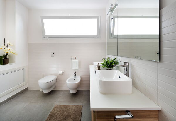 Diantha: Salle de bain